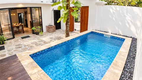2-Bedroom Villa with Private Pool for Rent near Berawa Beach